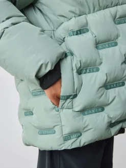 Vert - Veste Baker by Ted Baker Résistant à la douche