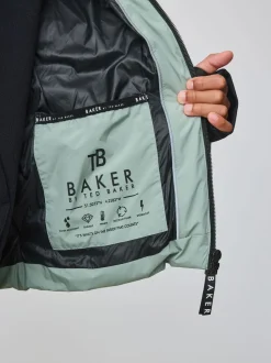 Vert - Veste Baker by Ted Baker Résistant à la douche