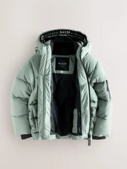 Vert - Veste Baker by Ted Baker Résistant à la douche