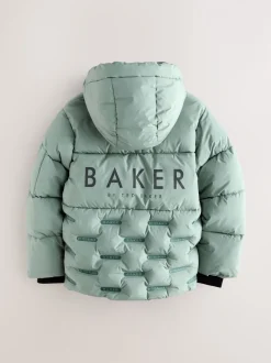 Vert - Veste Baker by Ted Baker Résistant à la douche