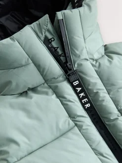 Vert - Veste Baker by Ted Baker Résistant à la douche
