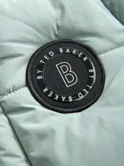Vert - Veste Baker by Ted Baker Résistant à la douche