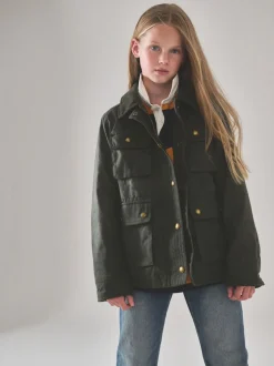 Vert - Veste cirée Superdry