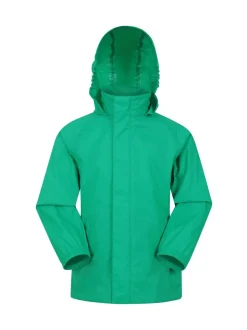 Vert - Veste imperméable Mountain Warehouse Pakka II
