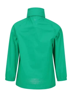 Vert - Veste imperméable Mountain Warehouse Pakka II