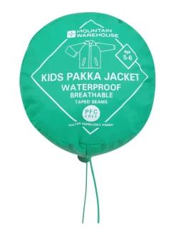 Vert - Veste imperméable Mountain Warehouse Pakka II