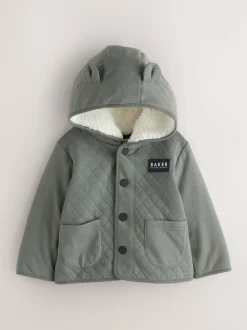 Vert - Veste matelassée Baker by Ted Baker