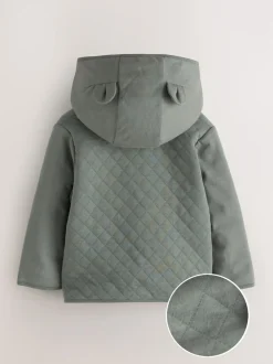 Vert - Veste matelassée Baker by Ted Baker