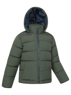 Vert - Veste matelassée Mountain Warehouse Hawthorne imperméable