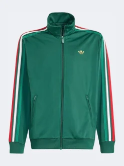 Vert - Veste surdimensionnée Adidas Original Firebird