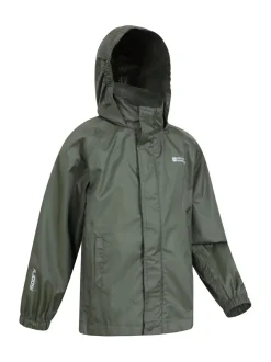 Vert bouteille - Veste imperméable Mountain Warehouse Pakka II