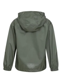 Vert bouteille - Veste imperméable Mountain Warehouse Pakka II