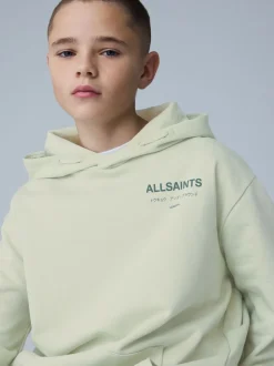 Vert clair - SmallSaints Oversized Underground Pullover Sweat-shirt à capuche