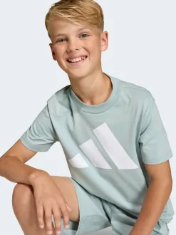 Vert clair - T-shirt adidas Essentials enfant