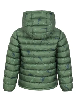 vert foncé - Doudoune imperméable imprimée Mountain Warehouse Seasons