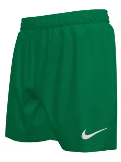 vert foncé - Short de bain Nike 4 Inch Volley
