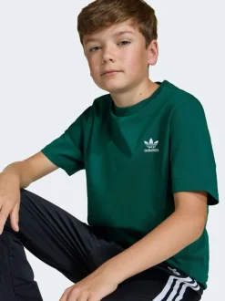 vert foncé - T-shirt adidas Originals