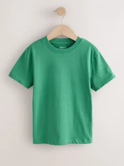 vert foncé - T-shirt Manches courtes (3-16ans)