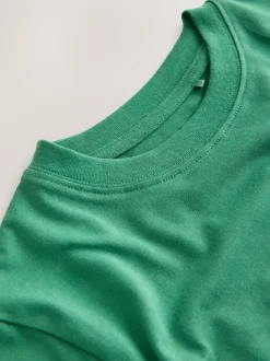 vert foncé - T-shirt Manches courtes (3-16ans)