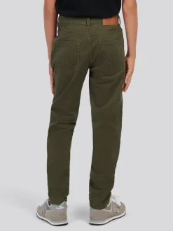 Vert forêt - Pantalons U.S. Polo Assn Core à 5 poches