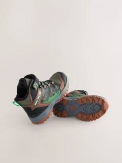 Vert kaki - Bottes/Bottines de marche imperméable Minecraft