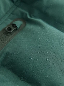 Vert kaki - Doudoune imperméable à Gamme longue doublée de polaire (3-17ans)