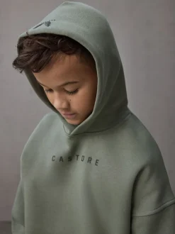 Vert kaki - Ensemble Castore Sweat-shirt à capuche et Survêtement oversize