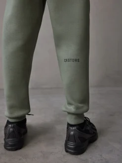 Vert kaki - Ensemble Castore Sweat-shirt à capuche et Survêtement oversize