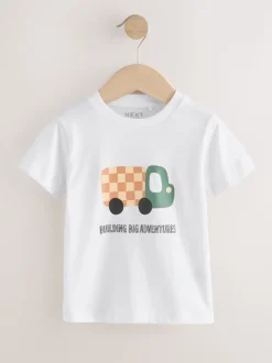 Vert kaki - Ensemble chemise et t-shirt à manches longues (3mois-7ans)