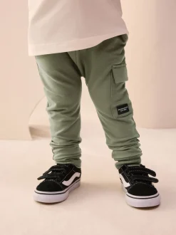 Vert kaki - Jogging utilitaire skinny (3mois-7ans)