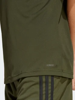 Vert kaki - Maillot adidas Squadra 25 enfant