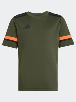 Vert kaki - Maillot adidas Squadra 25 enfant