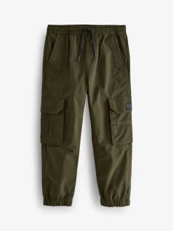 Vert kaki - Pantalon cargo (3-16ans)