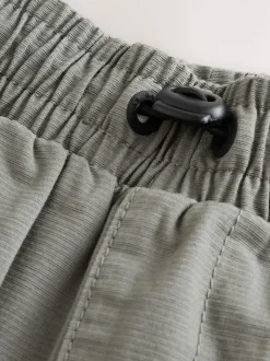 Vert kaki - Pantalon cargo Baker by Ted Baker