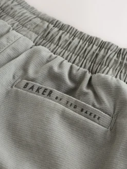 Vert kaki - Pantalon cargo Baker by Ted Baker