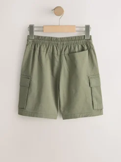 Vert kaki - Short cargo (3-16ans)