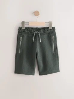 Vert kaki - Shorts intelligents (3-16 ans)