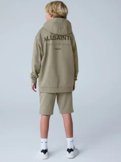 Vert kaki - SmallSaints Oversized Underground Pullover Sweat-shirt à capuche