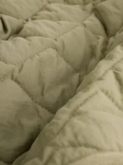 Vert kaki - Veste matelassée en nylon pour bébé (0mois à2ans)