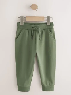 Vert kaki/bleu/rouge - Lot de 5 joggings (3mois-7ans)