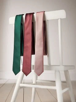 Vert émeraude - Cravate (3-16 ans)