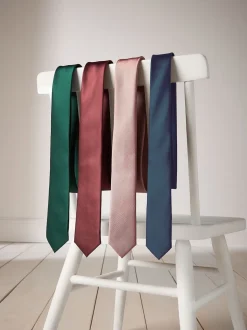 Vert émeraude - Cravate (3-16 ans)