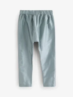 Vert minéral - EID Kurta Pantalons (3mths-16yrs)