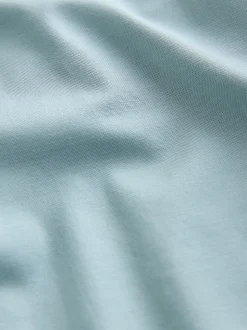 Vert minéral - Manches courtes Coton riche Oxford Chemise (3-16ans)