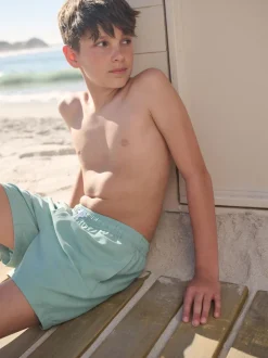 Vert minéral - Short de bain (1.5-16ans)