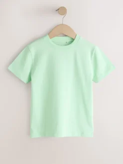 Vert pastel - T-shirt Manches courtes (3-16ans)