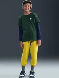 Vert sapin - Nike Club T-Shirt