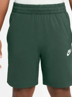 Vert sapin - Nike Vêtements de sport Club Shorts