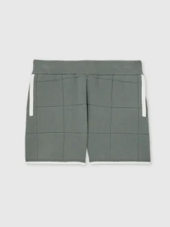 Vert sauge foncé - Short Reiss Barbor