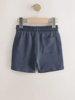 Vert sauge, vert, bleu et gris - Short en jersey 3 Pack (3mois-7ans)